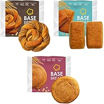 BASE BREAD ベースブレッド　30個 Amazon.co.jp: ベースブレッド シナモン 30袋 パン ダイエット